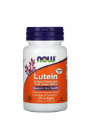 Lutein (Esters) 10 мг NOW (120 капсул)