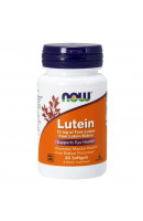 Lutein (Esters) 10 мг NOW (60 капсул)
