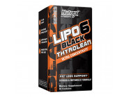 Lipo 6 Black Thyrolean Nutrex (60 капсул)