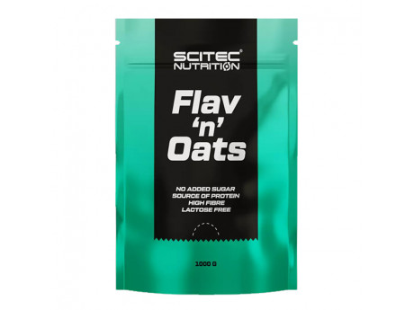 Flav’n’Oats Scitec Nutrition 1кг
