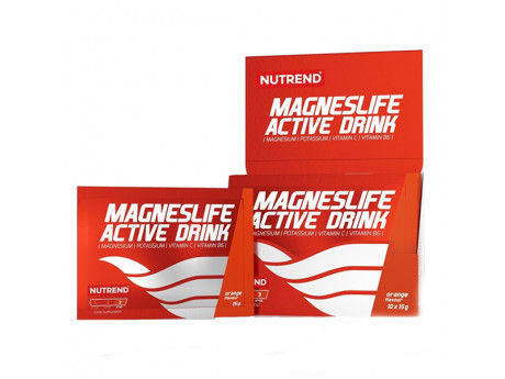 MAGNESLIFE Active Drink Nutrend (10 штук по 15 грамм)