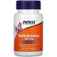 Nattokinase 100 мг NOW 60 вег капсул