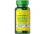 HERBAVISION с Лютеином и Черникой (120 капсул)