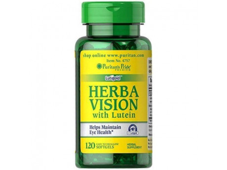 HERBAVISION з лютеїну і чорниці (120 капсул)