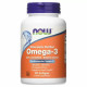 Omega-3 Enteric Now Foods (180 капсул)