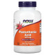 Pantothenic Acid 500 мг NOW (250 вег капс)