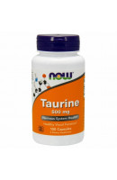 Taurine 500 мг NOW (100 капсул)