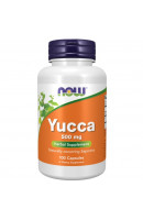 Yucca 500 мг NOW (100 капсул)