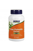 Saw Palmetto EXT 80 мг NOW (90 капсул)