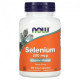 Selenium 200 мкг NOW (180 вег капсул)
