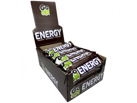 Упаковка батончиков Energy GoOn (24 штуки)
