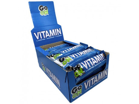 Упаковка батончиків Vitamin GO ON (24 штуки)