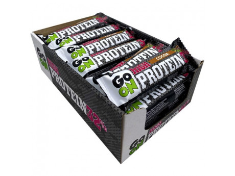 Упаковка батончиков Protein 32% GO ON (24 штуки)