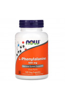 L-Phenylalanine 500 мг NOW (120 вег капсул)