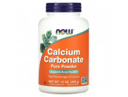 Calcium Carbonate Powder NOW (340 грамів)