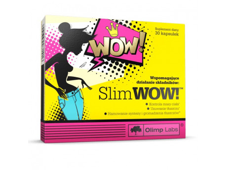 Жироспалювач Slim WOW Olimp (30 капсул)