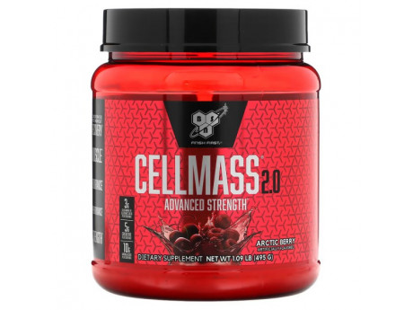 Cell Mass 2.0 BSN (500 грамів)
