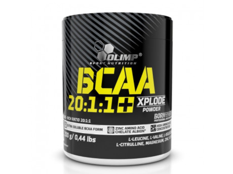 BCAA 20:1:1 Xplode Olimp (200 грамм)