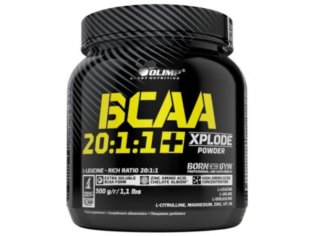 BCAA 20:1:1 Xplode Olimp (500 грамів)