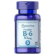 Vitamin B-6 (Pyridoxine Hydrochloride) 50 мг Puritan Pride (100 таблеток)