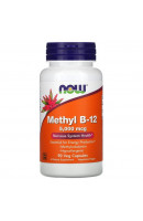Methyl B-12 5000 мкг NOW (90 вег капсул)