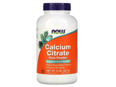 Vitamin C Crystals NOW (227 грамм)