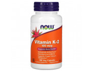 Vitamin K-2 100 мкг NOW (100 вег капсул)