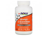Acetyl-L-Carnitine Powder NOW (85 грамів)