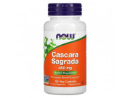 Cascara Sagrada 450 мг NOW (100 вег капсул)