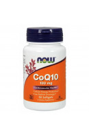 CoQ10 100 мг NOW (50 капсул)