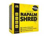 Жиросжигатель Napalm Shred Fitness Authority (30 пакетиков)