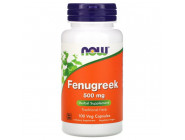 Fenugreek 500 мг NOW (100 капсул)