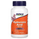 Hyaluronic Acid 50 мг with MSM NOW (60 вег капсул)