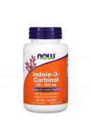 Indole-3 Carbinol 200 мг NOW (60 вег капсул)
