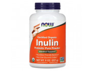 Inulin Powder Organic NOW (227 грамів)