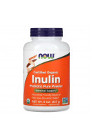 Inulin Powder Organic NOW (227 грамм)