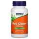 Red Clover 375 мг NOW (100 вег капсул)