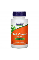 Red Clover 375 мг NOW (100 вег капсул)