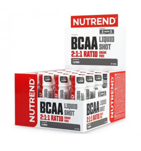 BCAA Liquid Shot Nutrend (20шт x 60 мл)