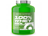 100% WHEY ISOLATE Scitec Nutrition 2кг