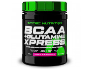 BCAA + Глютамін Xpress Scitec Nutrition (300 грамів)