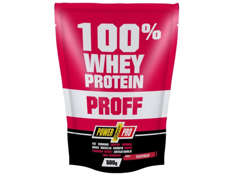 100% Whey Protein Proff Power Pro (500 грамів)