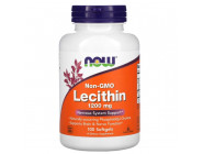 Soy Lecithin 1200 мг NOW (100 капсул)