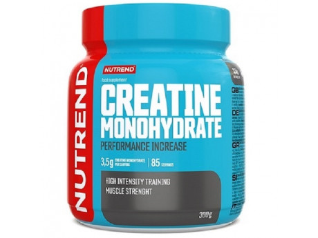 Creatine Monohydrate Nutrend (300 грамів)