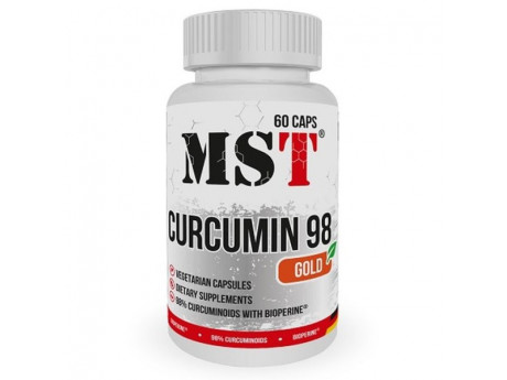 Curcumine GOLD 98% MST (60 капсул)