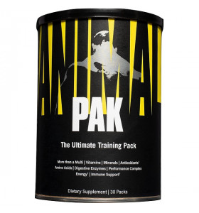 Animal Pak Universal Nutrition (30 пакетов)