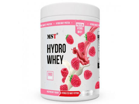 Protein HydroWhey Raspbery yogurt MST (900 грамів)