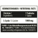 Lysine 1000 MST (90 таблеток)