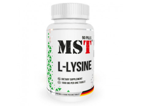 Lysine 1000 MST (90 таблеток)
