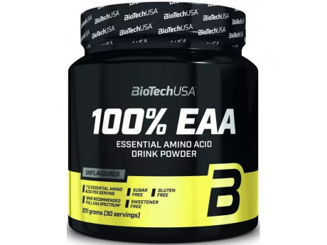 100% EAA BioTech USA (231 грамів)